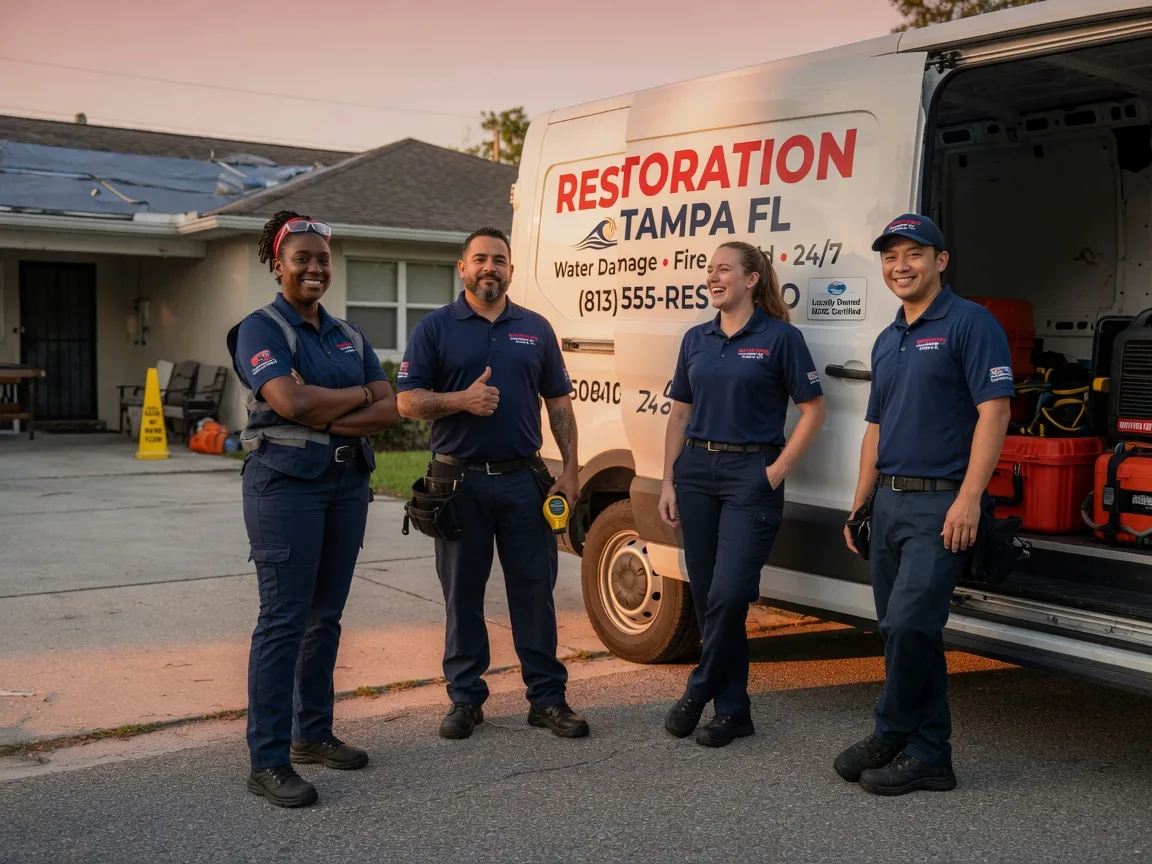 Water Damage Restoration company in Wilton, AR